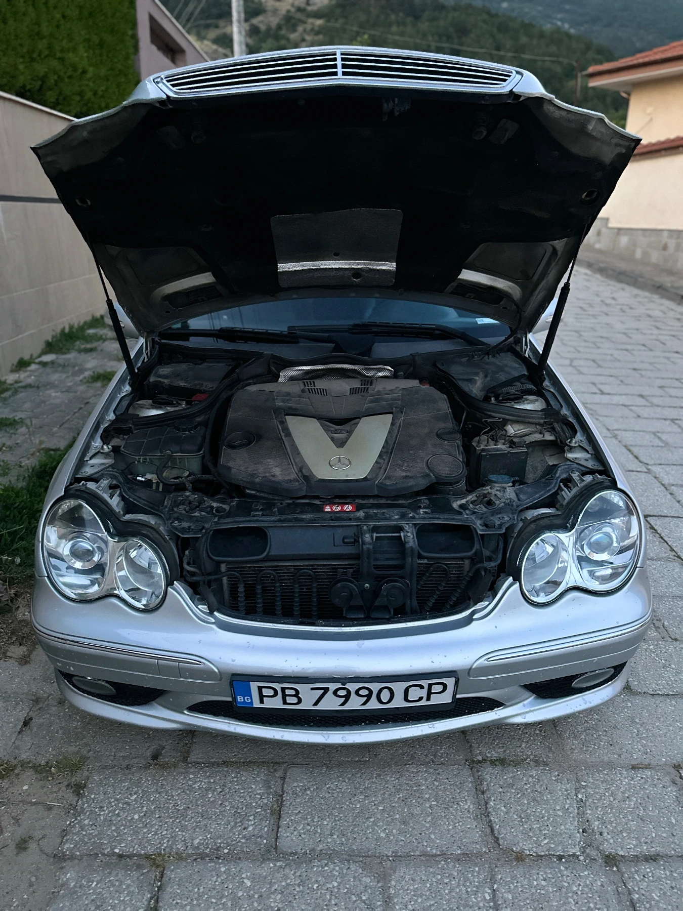 Mercedes-Benz C 320 AMG 7G     ������ | Mobile.bg � ����������� 11