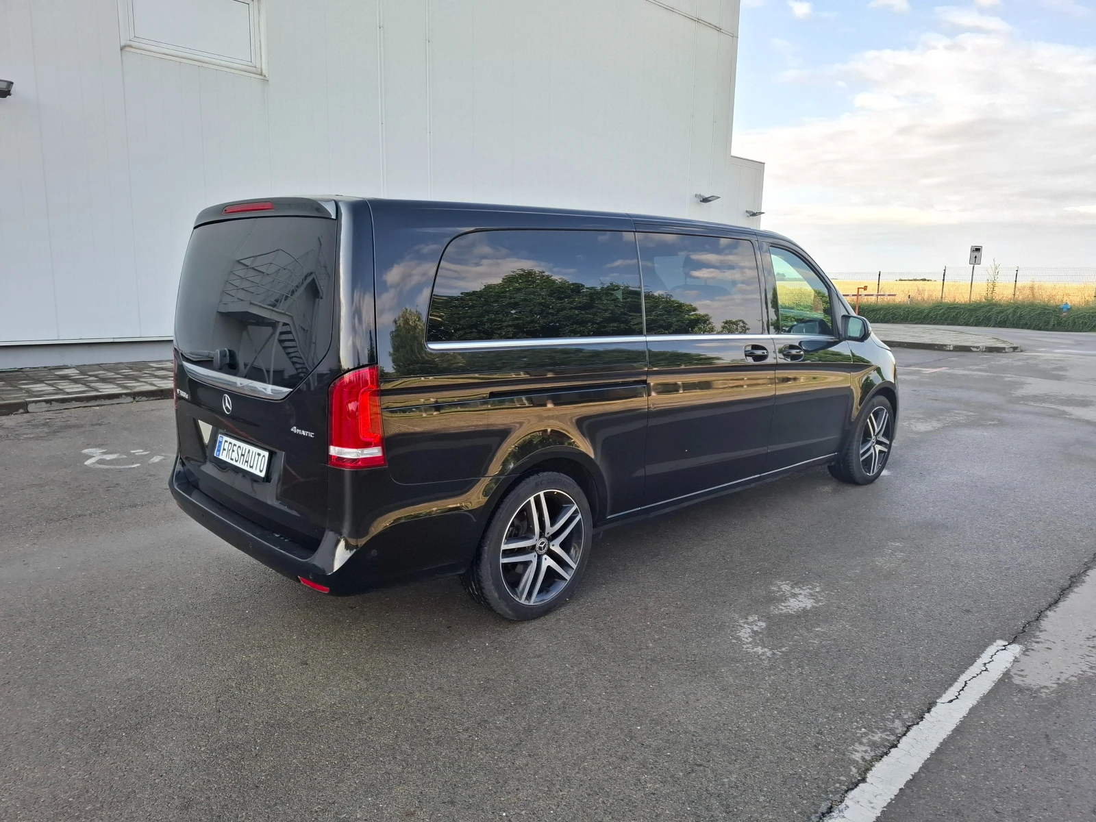 Mercedes-Benz V 300 2.0CDI 4Matik Кожа Navi Камера - изображение 5