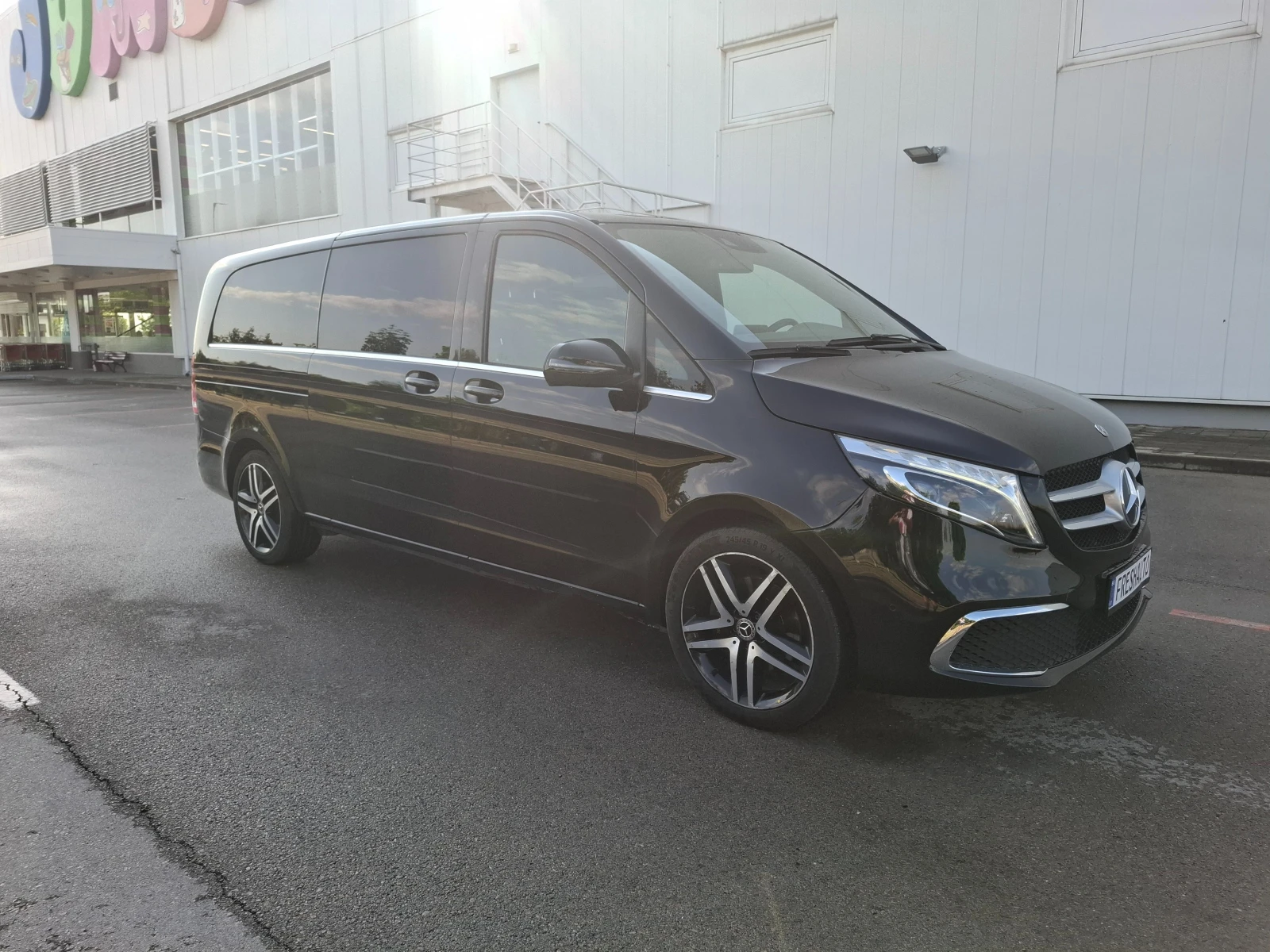 Mercedes-Benz V 300 2.0CDI 4Matik Кожа Navi Камера - изображение 2