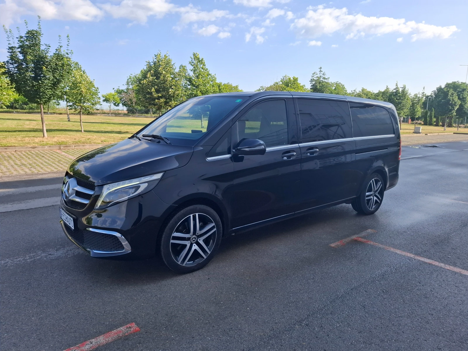 Mercedes-Benz V 300 2.0CDI 4Matik Кожа Navi Камера - изображение 3
