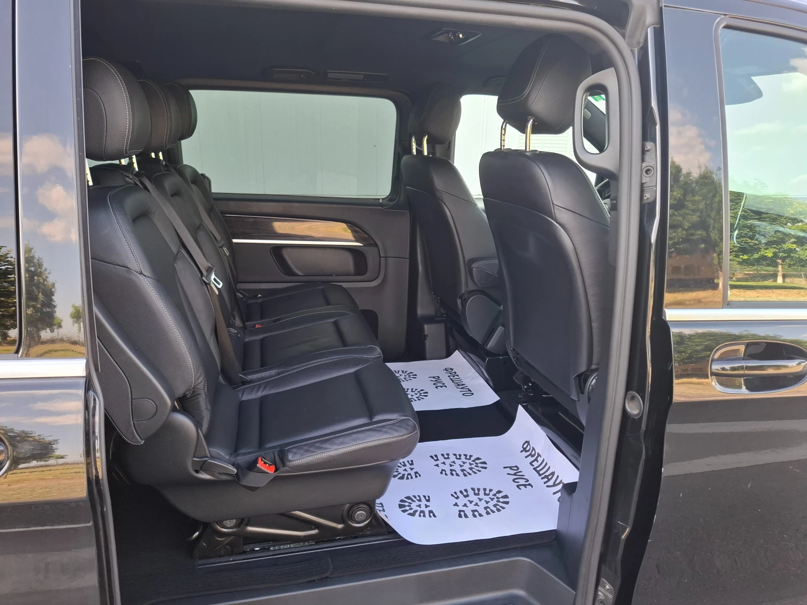 Mercedes-Benz V 300 2.0CDI 4Matik Кожа Navi Камера - изображение 9