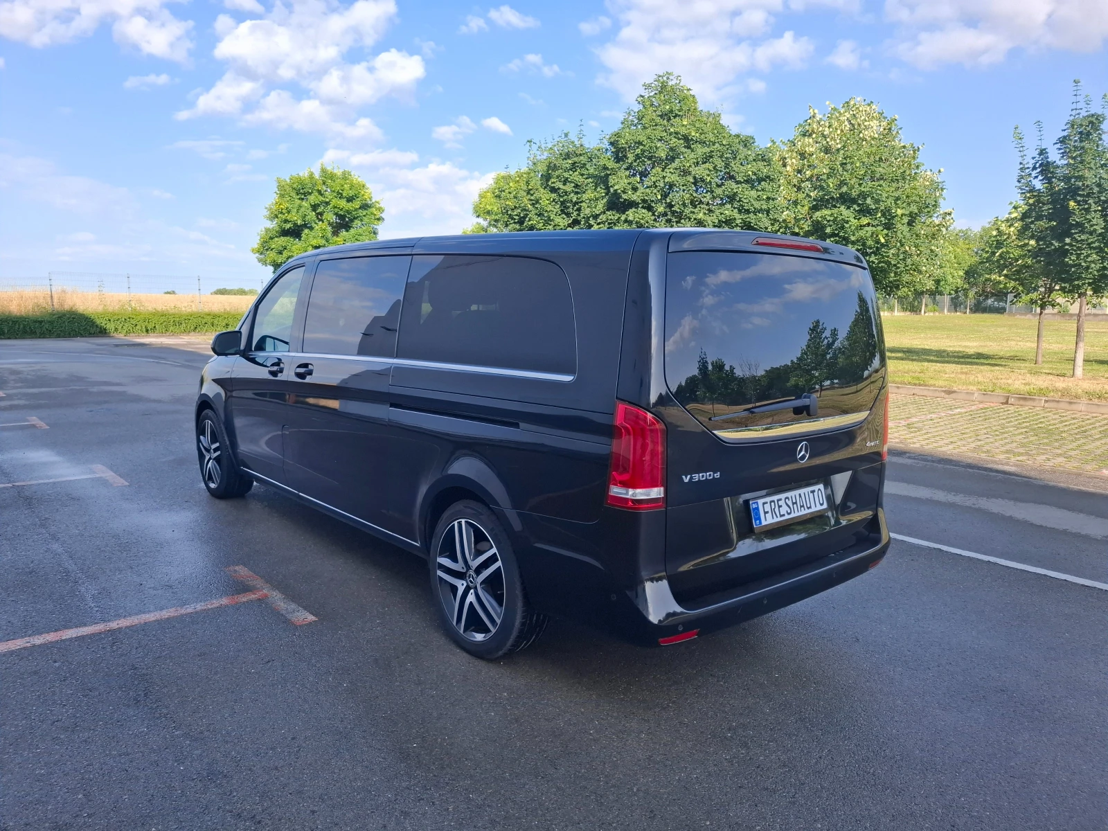 Mercedes-Benz V 300 2.0CDI 4Matik Кожа Navi Камера - изображение 4
