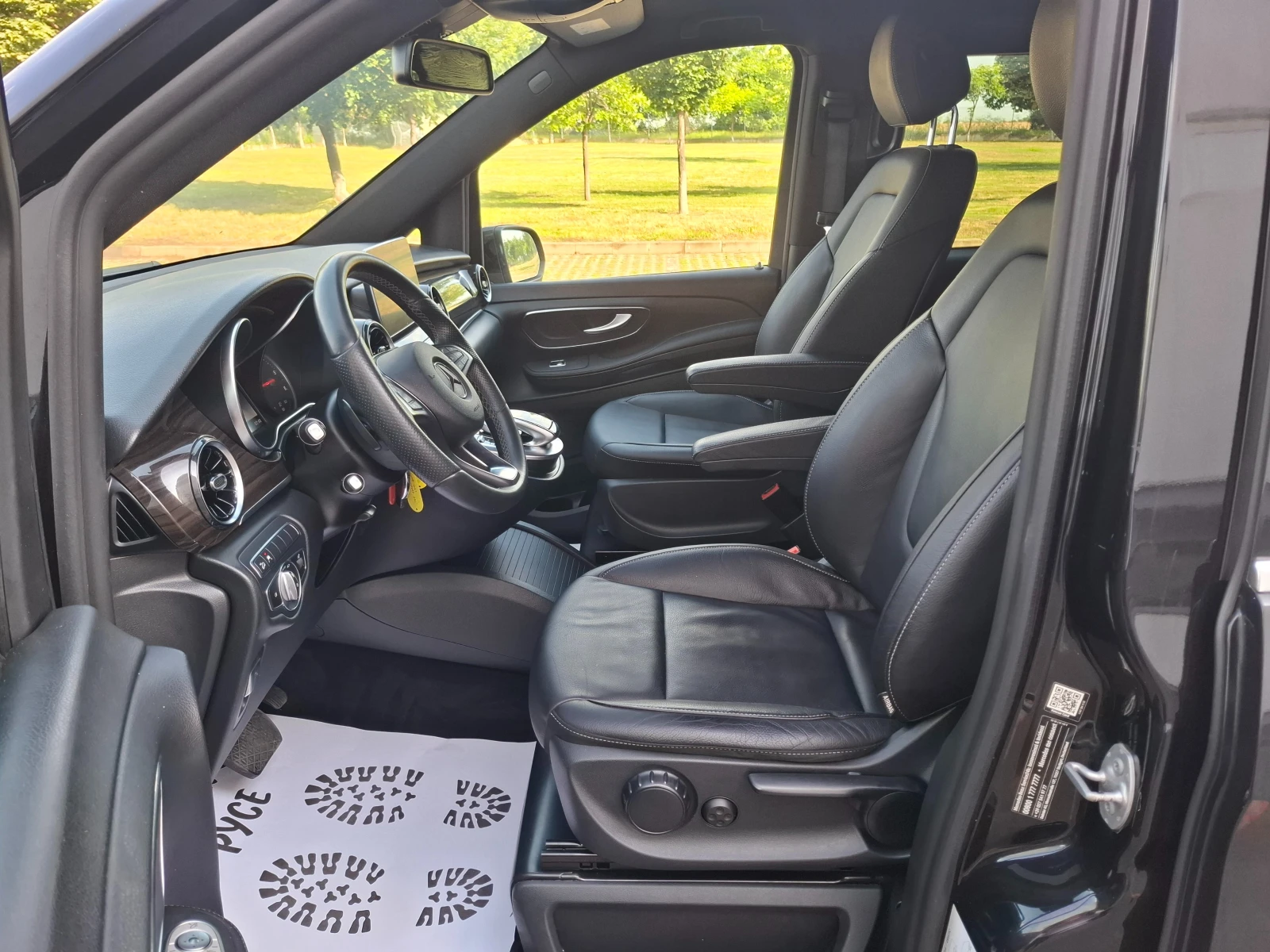 Mercedes-Benz V 300 2.0CDI 4Matik Кожа Navi Камера - изображение 6