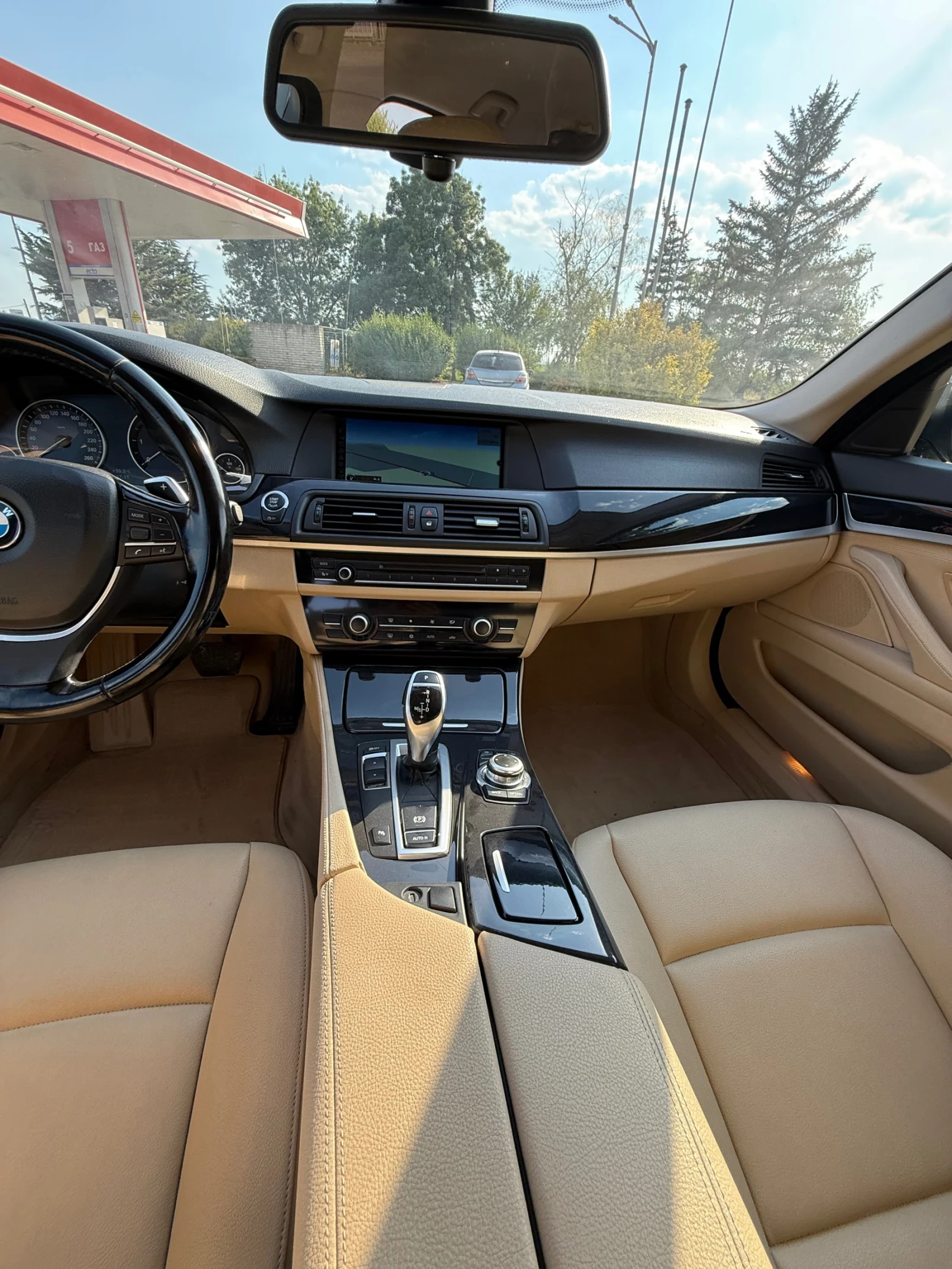 BMW 520 2.0d* LED* NAVI* УНИКАТ | Mobile.bg — изображение 13