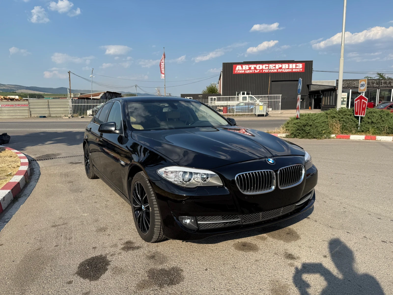BMW 520 2.0d* LED* NAVI* УНИКАТТ - изображение 5
