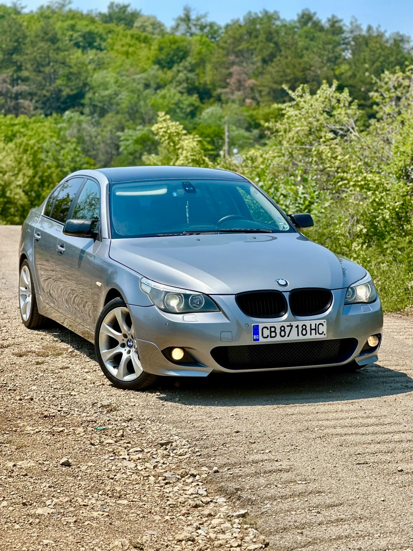 BMW 530 525d M57 - изображение 8