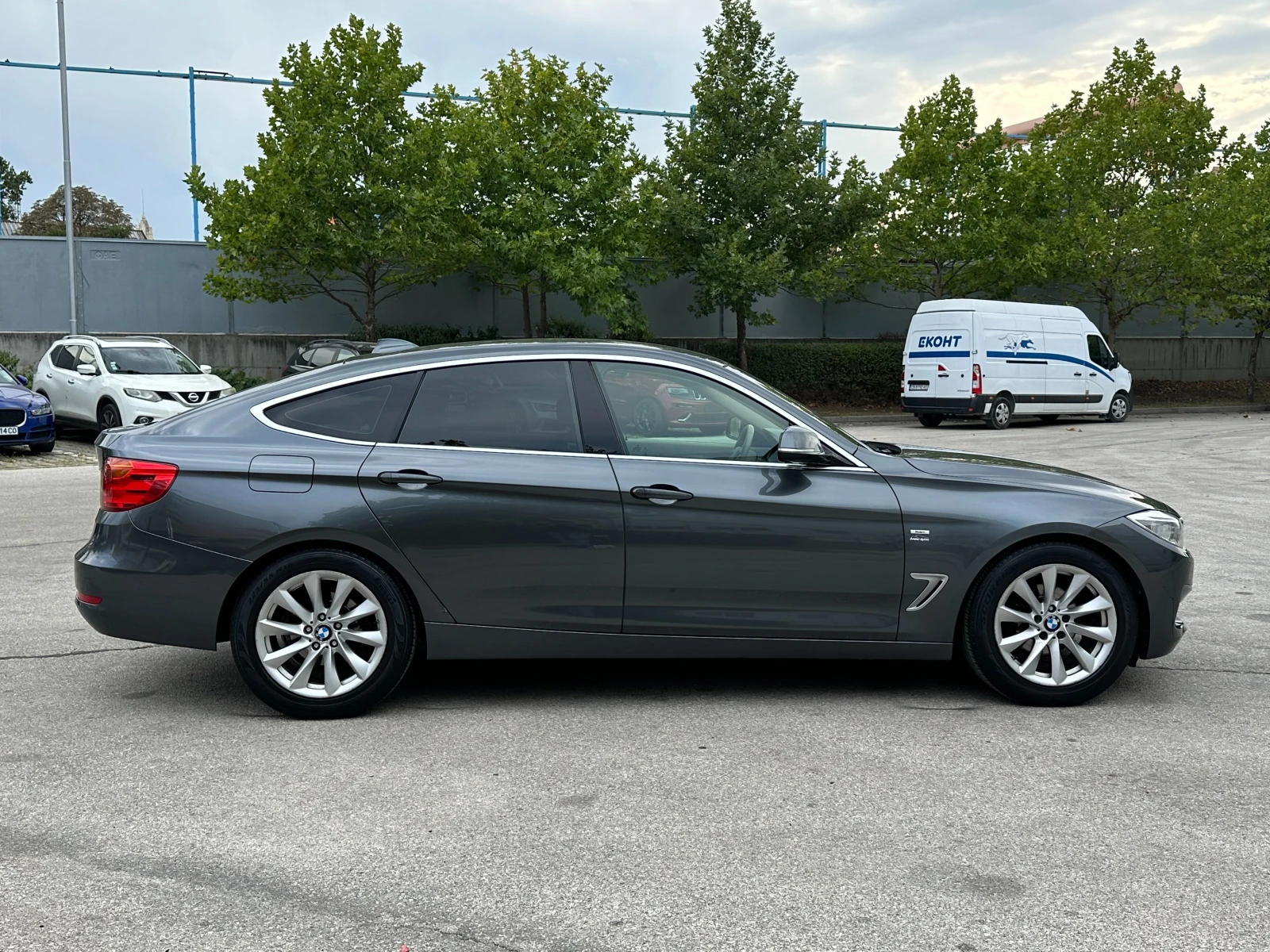 BMW 318 GT 2.0d 143 к.с. - изображение 5