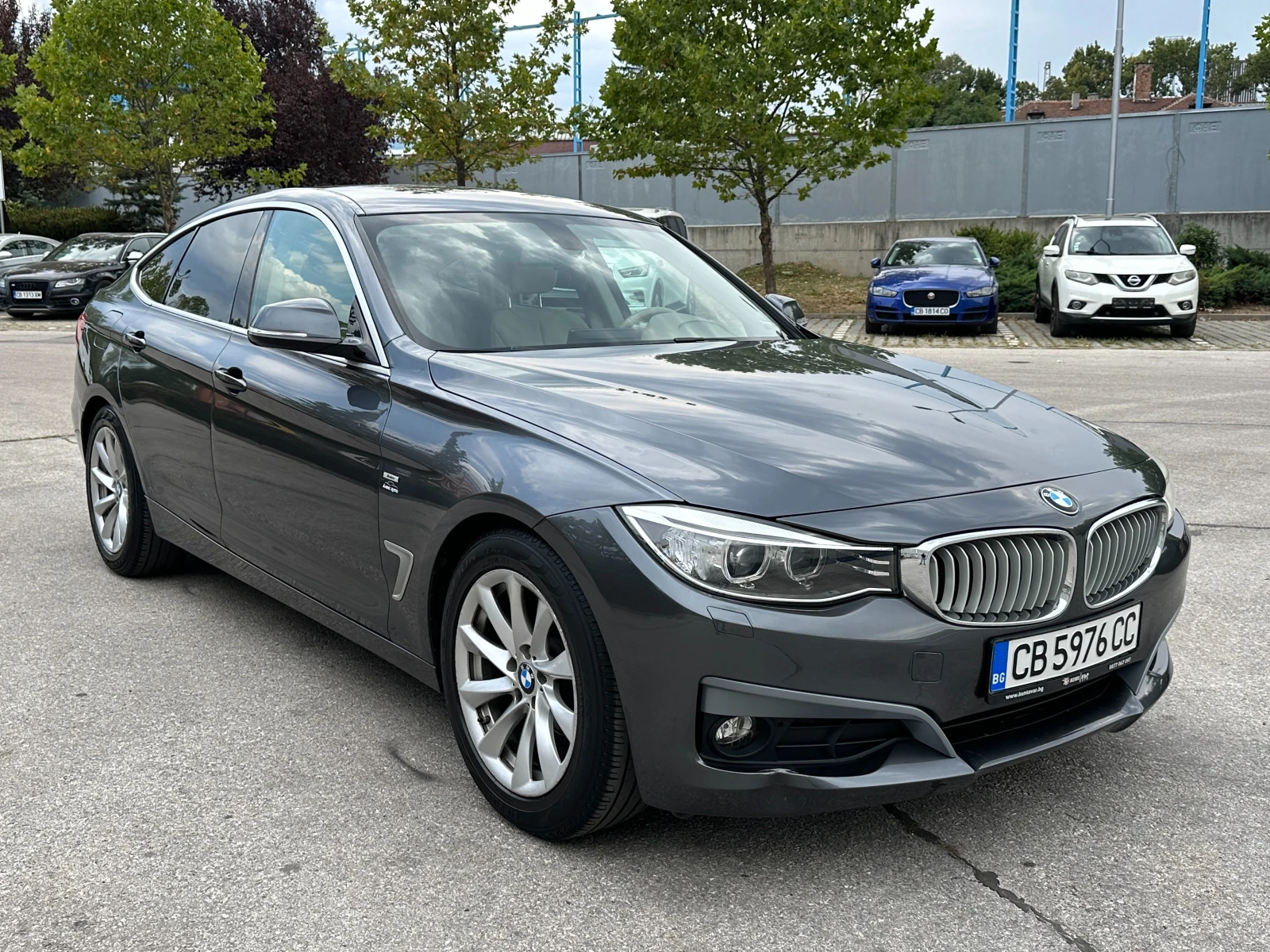 BMW 318 GT 2.0d 143 к.с. - изображение 6