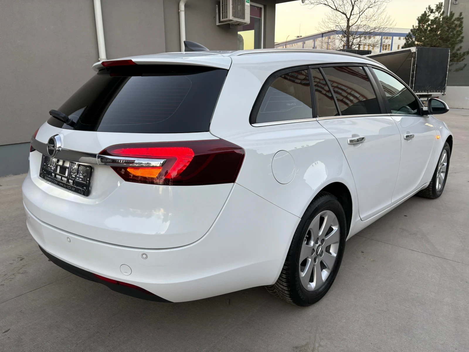 Opel Insignia Cosmo 170 2.0 diesel Euro 6 Automatic Full Extra | Mobile.bg   8