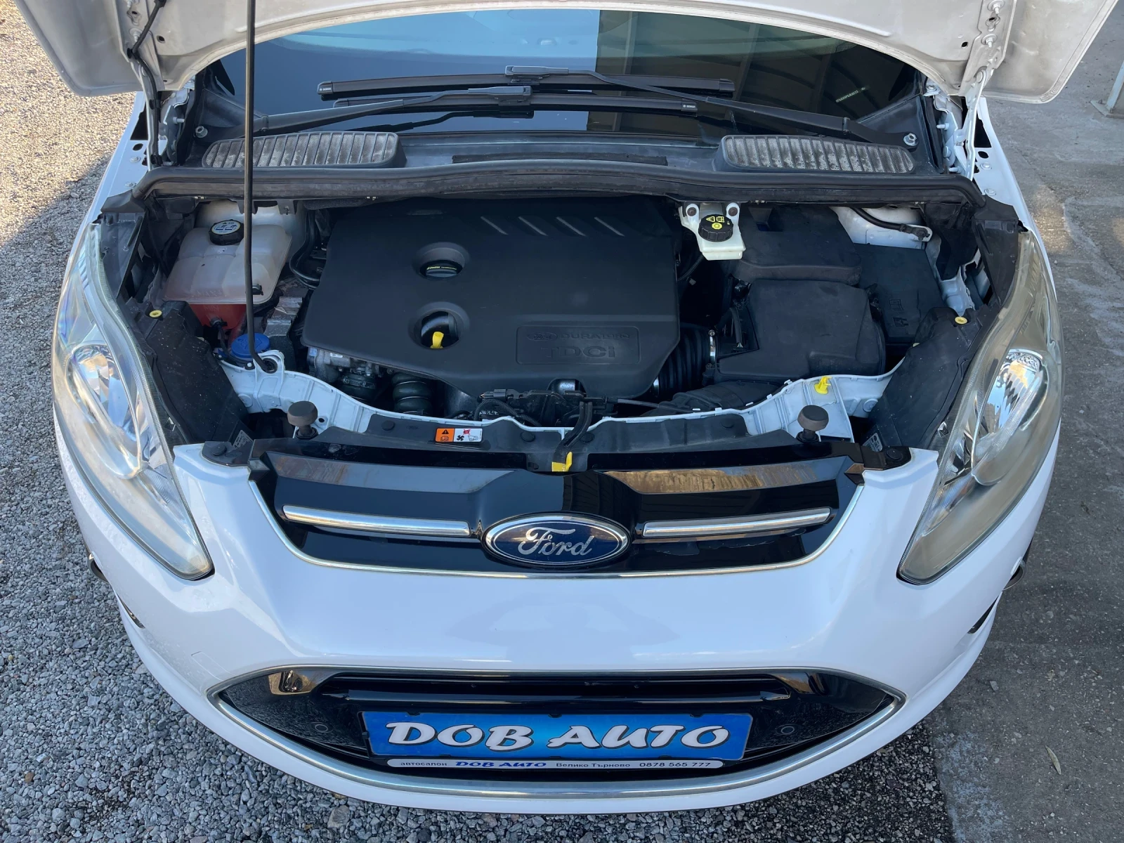 Ford C-max 1.6TDCI-TITANIUM--- | Mobile.bg   17