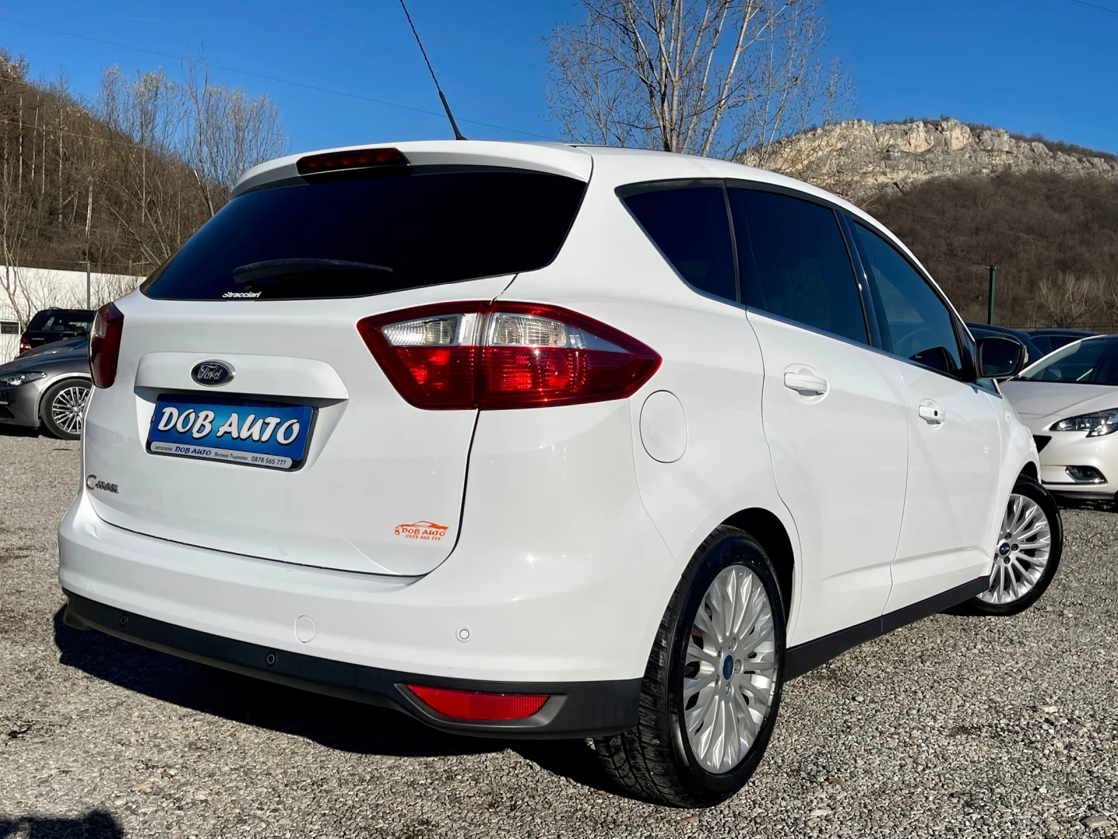 Ford C-max 1.6TDCI-TITANIUM--- | Mobile.bg   6