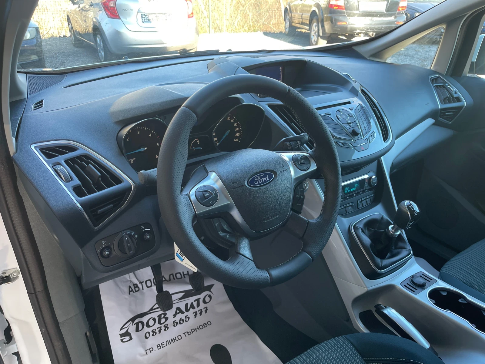 Ford C-max 1.6TDCI-TITANIUM--- | Mobile.bg   9