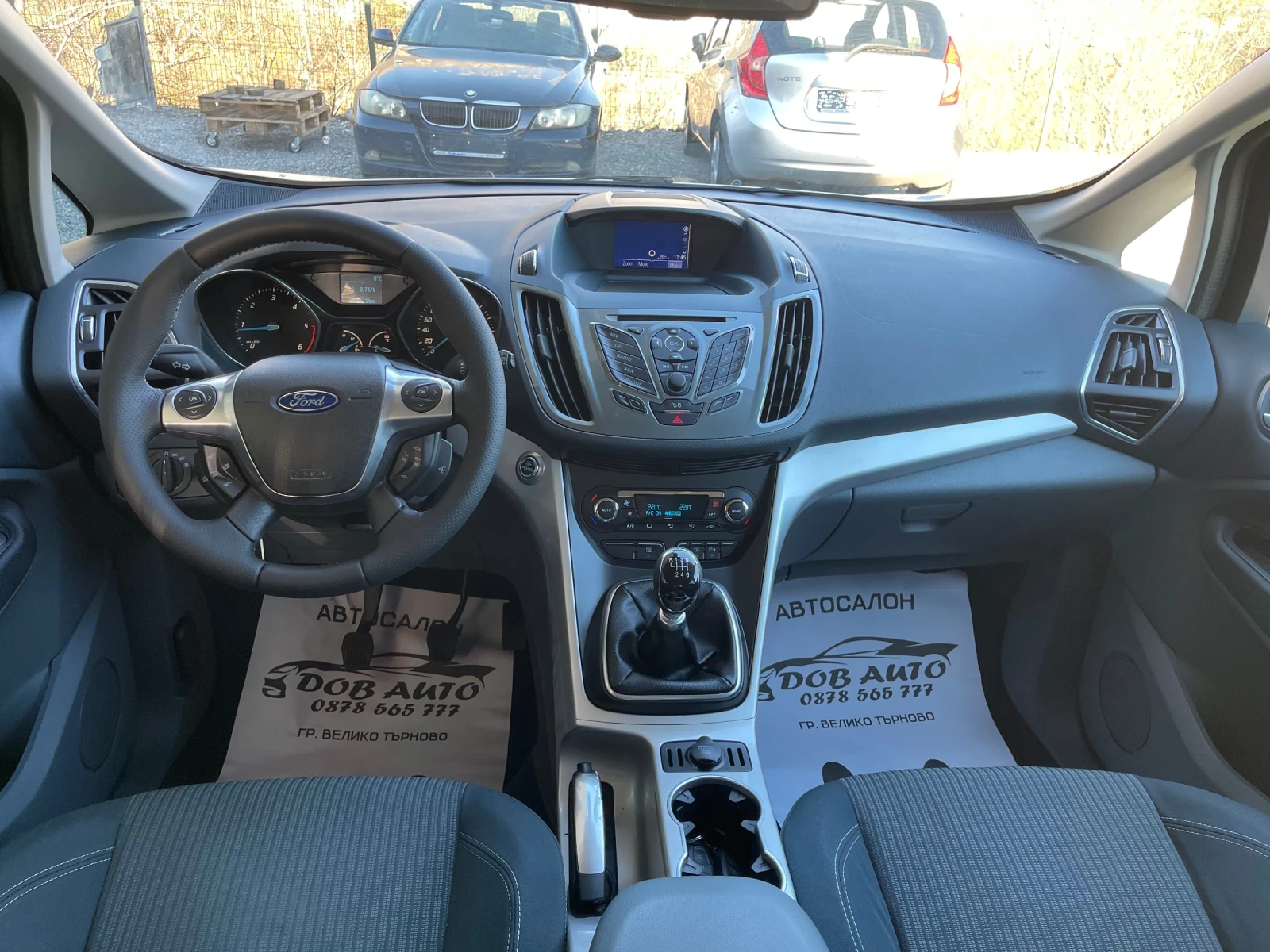 Ford C-max 1.6TDCI-TITANIUM--- | Mobile.bg   12