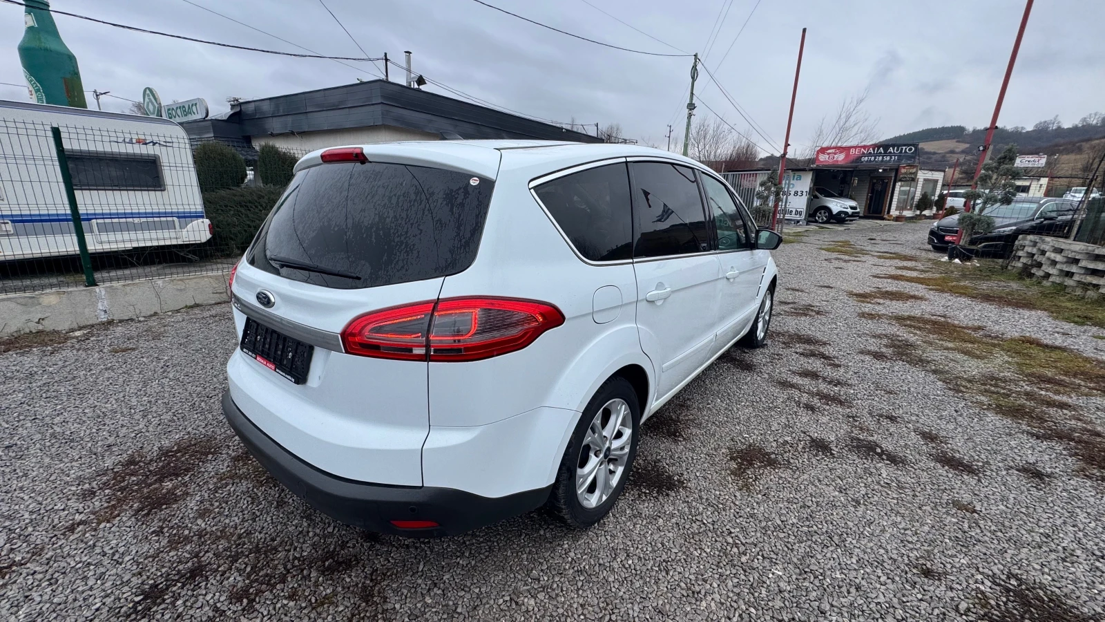 Ford S-Max 7 места Панорама Автоматик Euro 5B - изображение 5