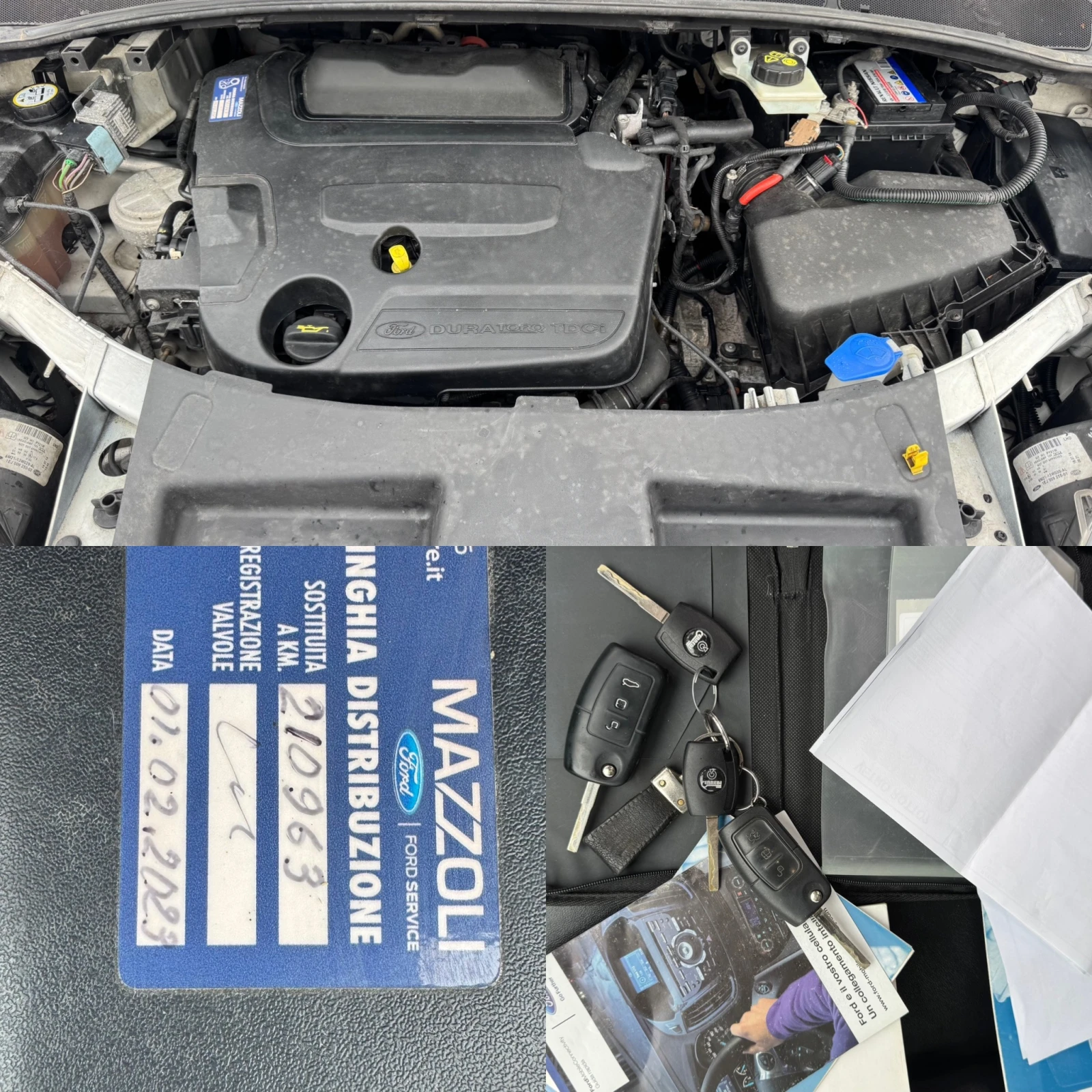 Ford S-Max 7 ����� �������� ��������� Euro 5B | Mobile.bg � ����������� 15