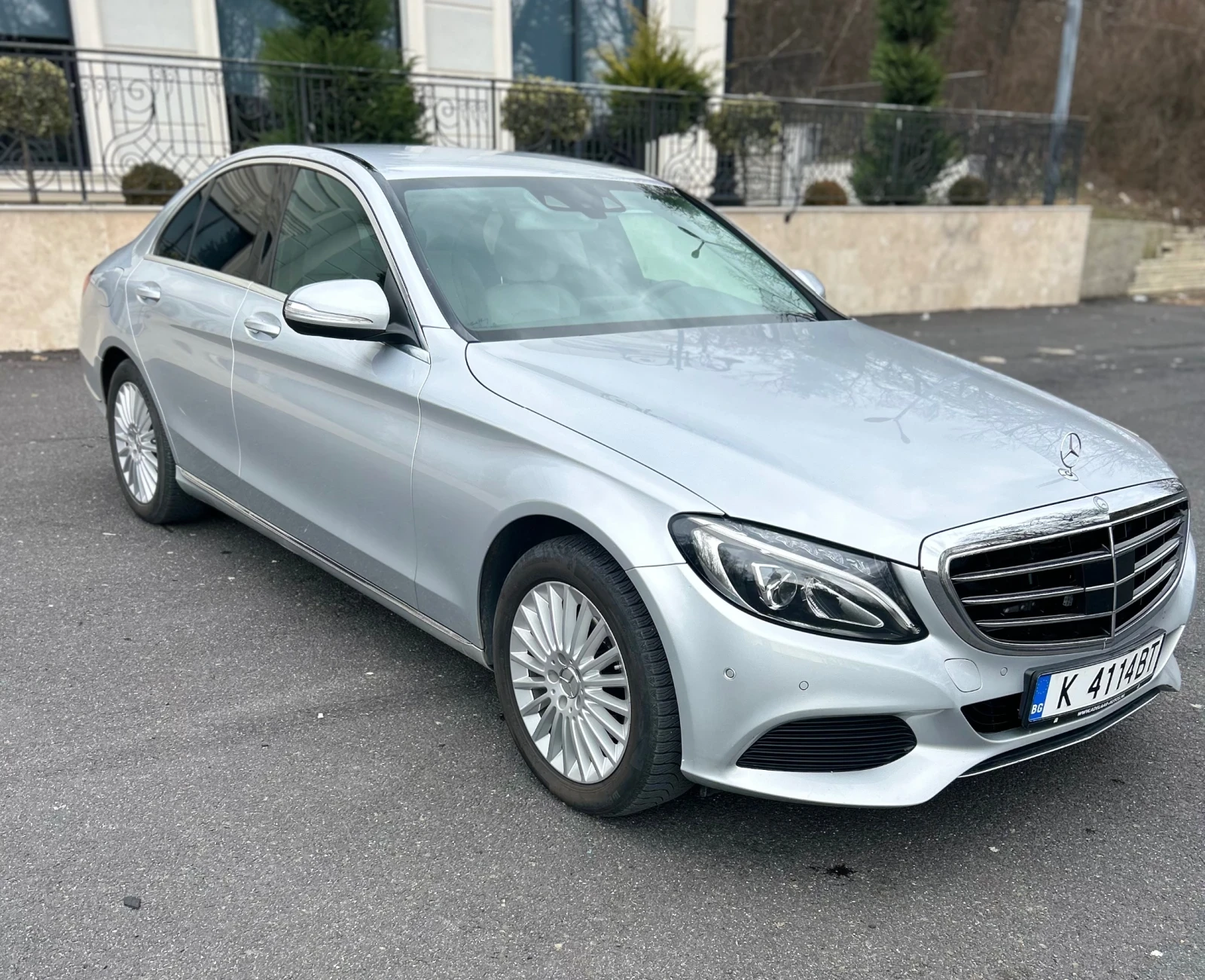 Mercedes-Benz C 220 Luxury Model, снимка 5 - Автомобили и джипове - 53671093