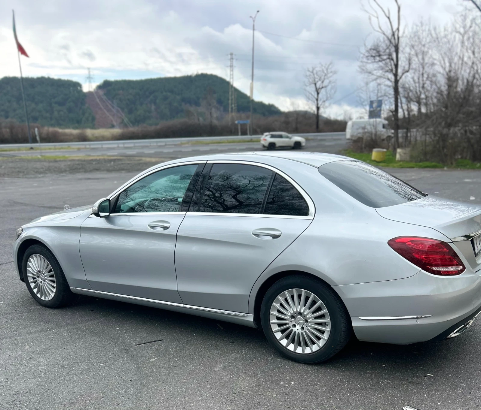 Mercedes-Benz C 220 Luxury Model, снимка 6 - Автомобили и джипове - 53671093