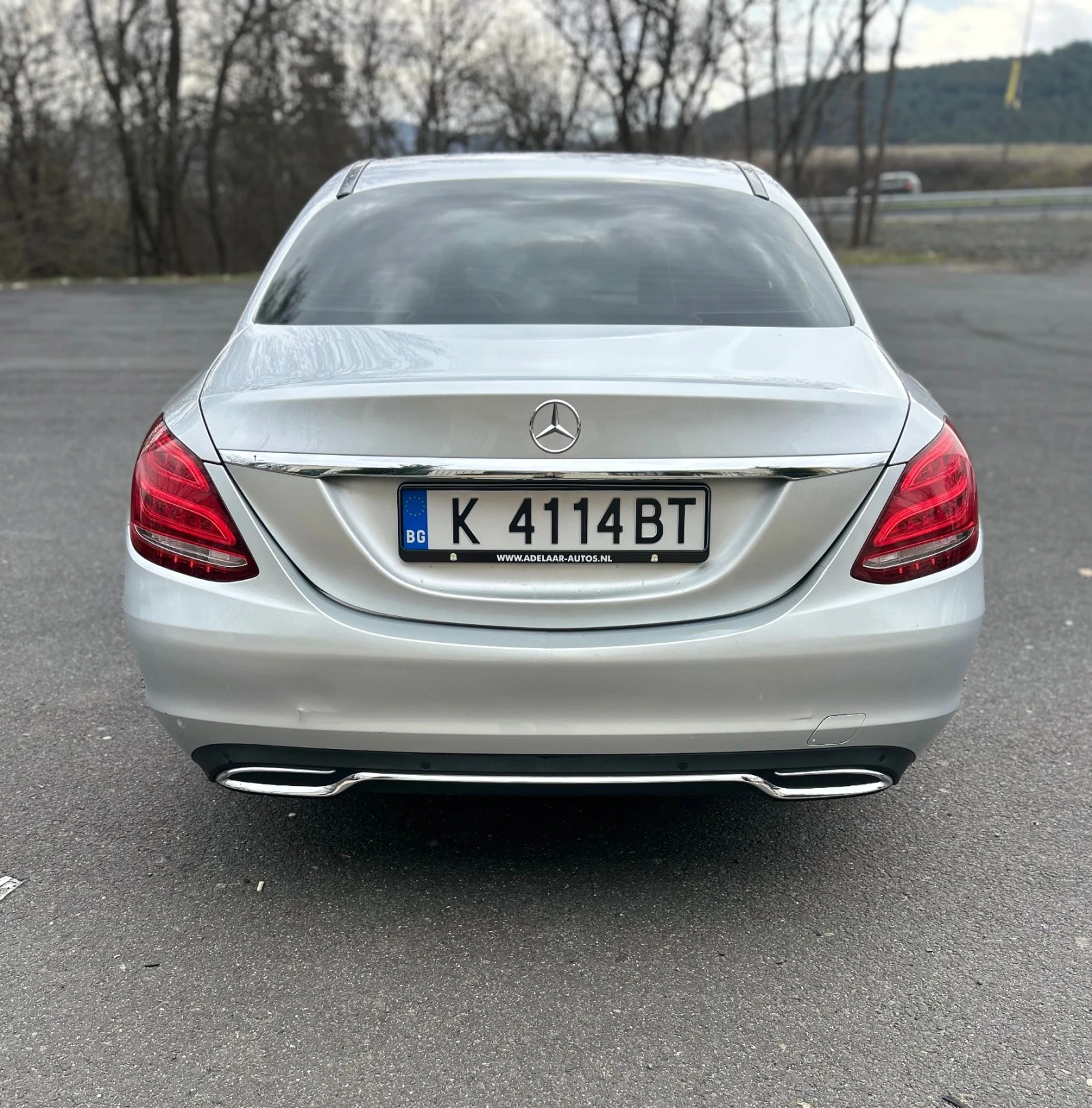 Mercedes-Benz C 220 Luxury Model, снимка 7 - Автомобили и джипове - 53671093