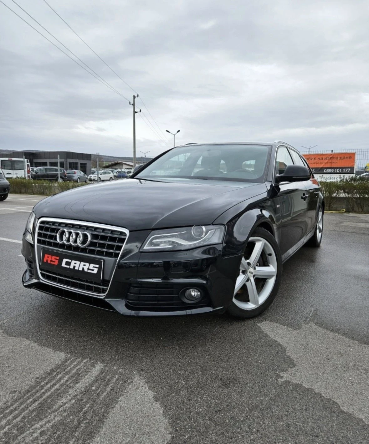 Audi A4 S line