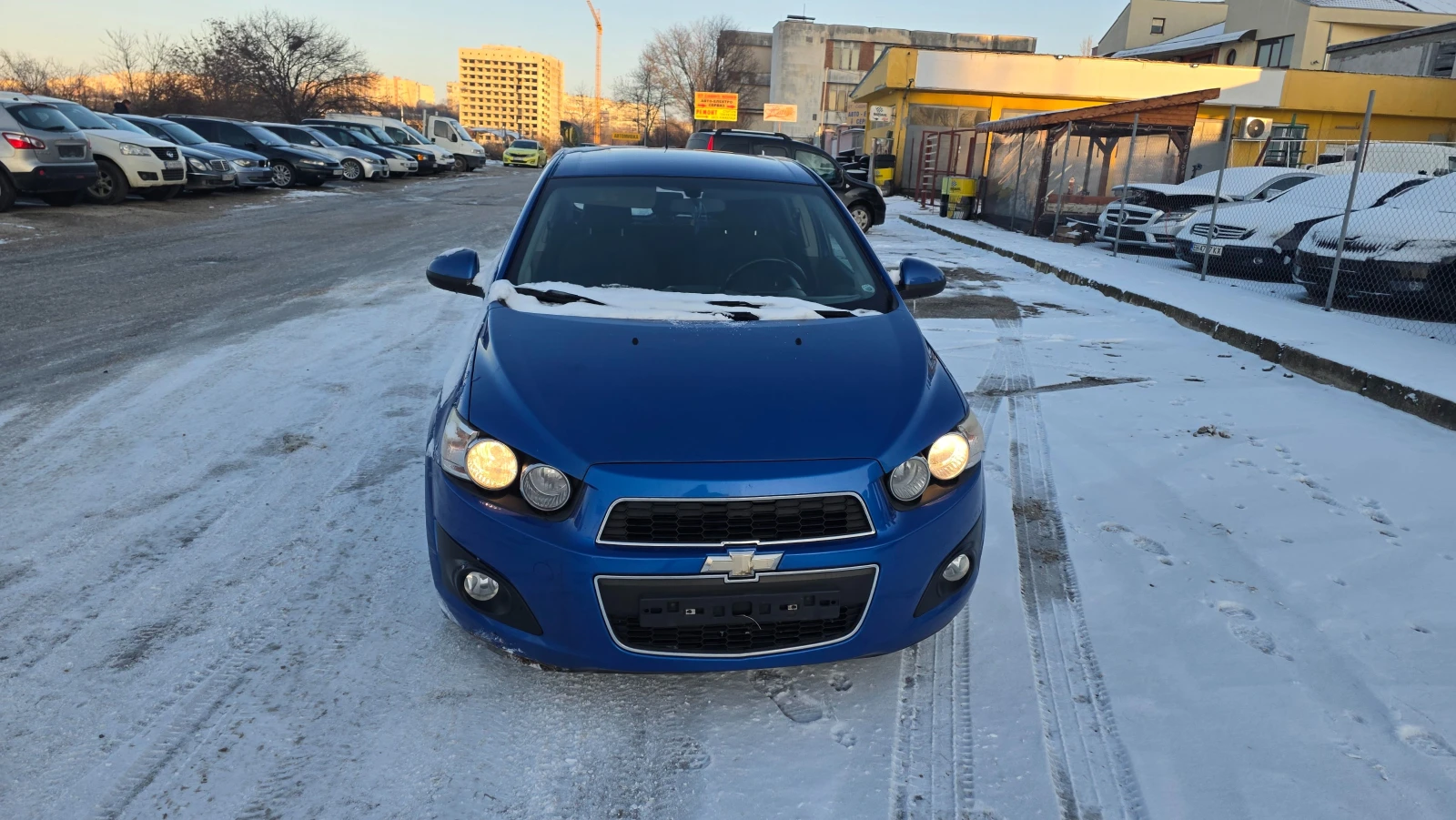 Chevrolet Aveo 1.3Diesel | Mobile.bg � ����������� 8