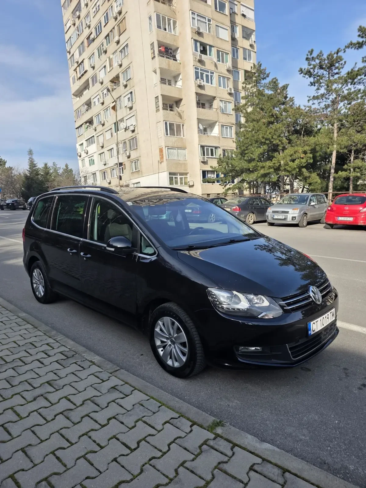 VW Sharan 2.0 TDI 4 MOTION , снимка 6 - Автомобили и джипове - 53686203