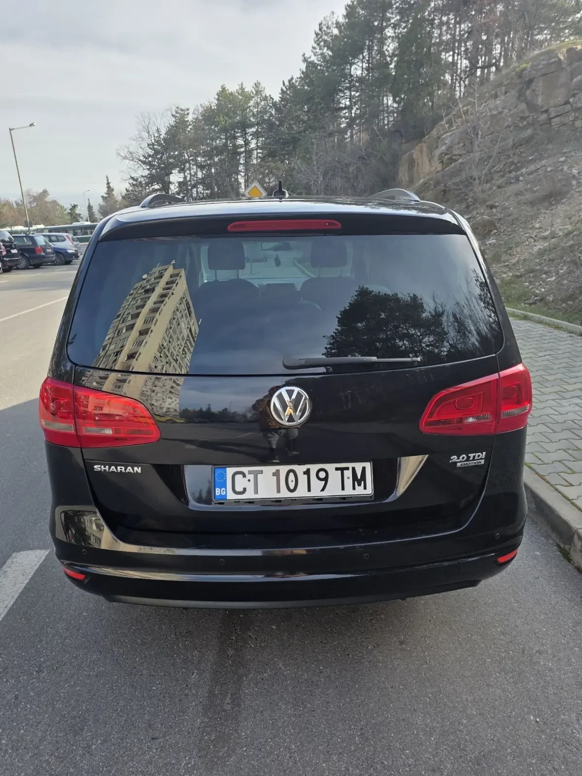 VW Sharan 2.0 TDI 4 MOTION , снимка 9 - Автомобили и джипове - 53686203