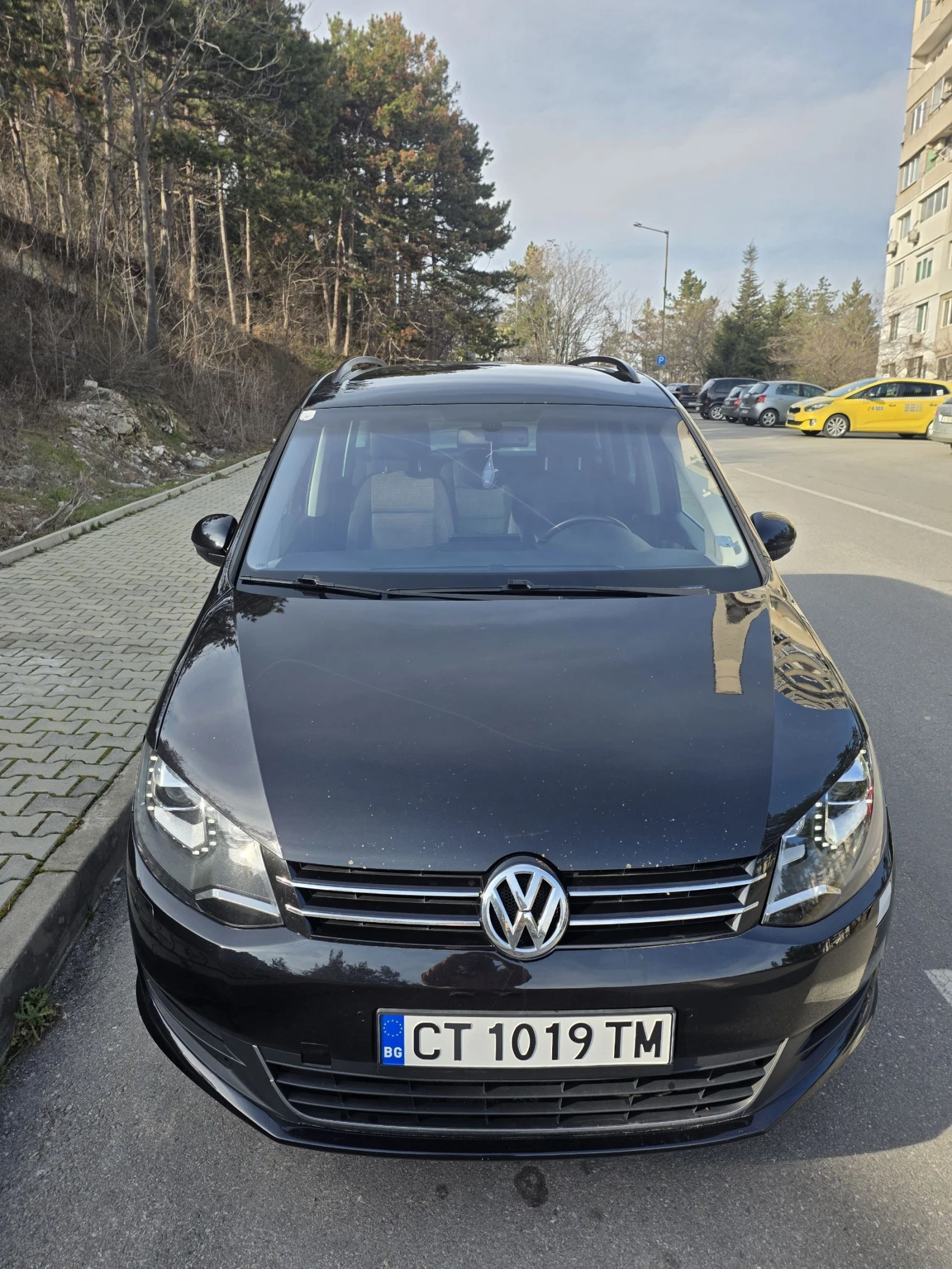VW Sharan 2.0 TDI 4 MOTION 