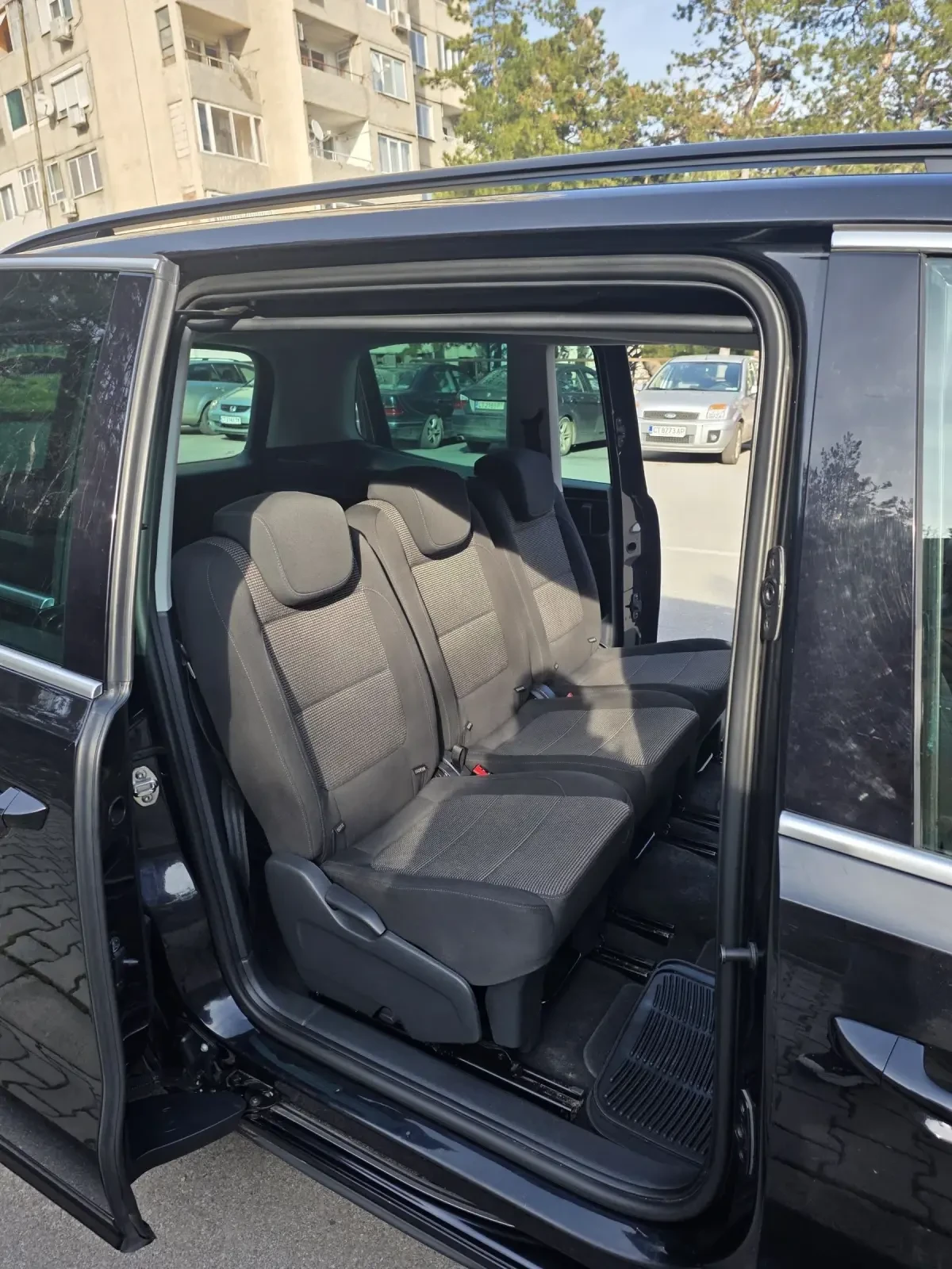 VW Sharan 2.0 TDI 4 MOTION , снимка 5 - Автомобили и джипове - 53686203