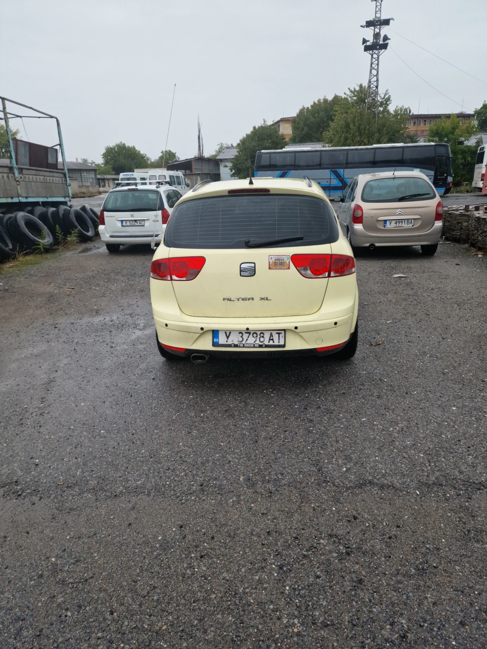 Seat Altea ХЛ, снимка 4 - Автомобили и джипове - 53809253