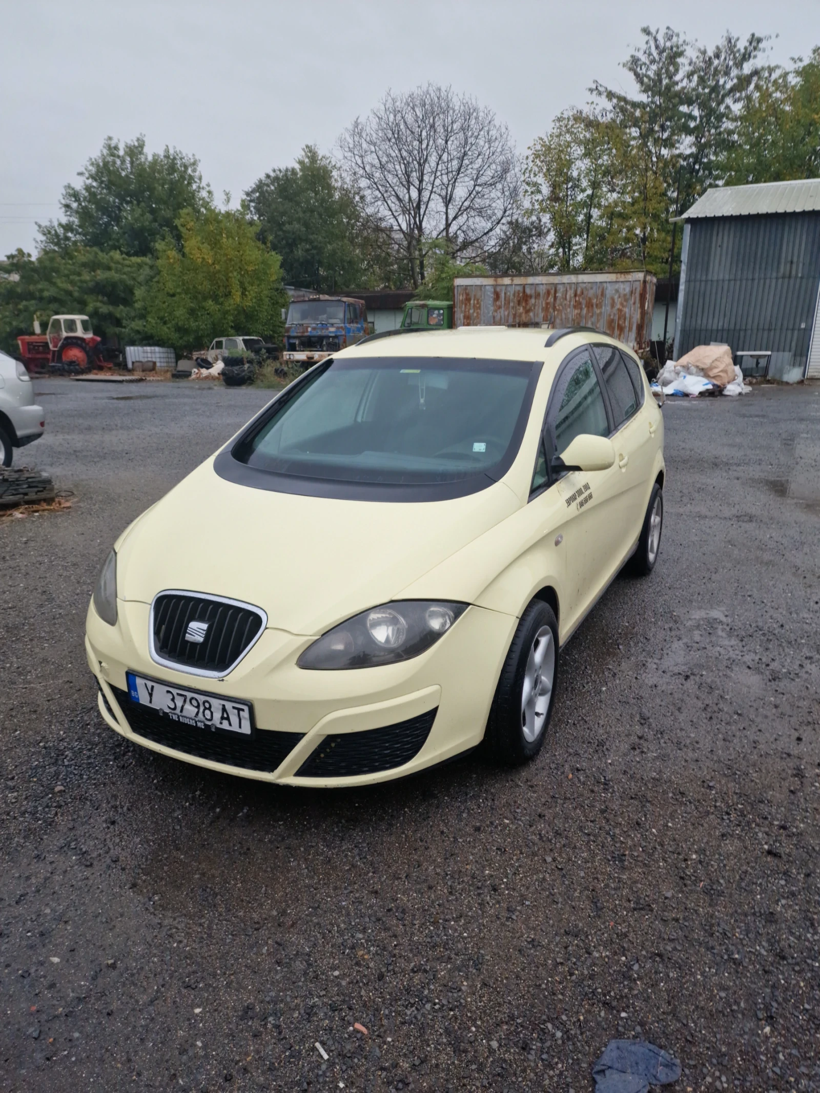 Seat Altea ХЛ, снимка 3 - Автомобили и джипове - 53809253