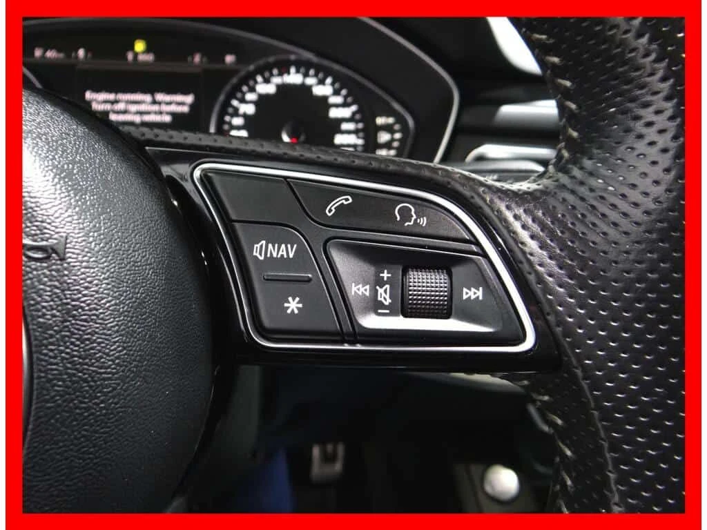 Audi A4 * PROGRESSIV * S LINE/NAVI/BACKUP CAM/LEATHER/SUNR, снимка 17 - Автомобили и джипове - 53847421