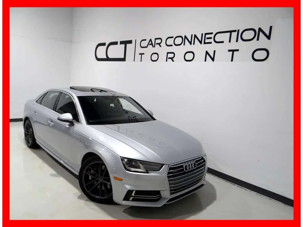 Audi A4 * PROGRESSIV * S LINE/NAVI/BACKUP CAM/LEATHER/SUNR
