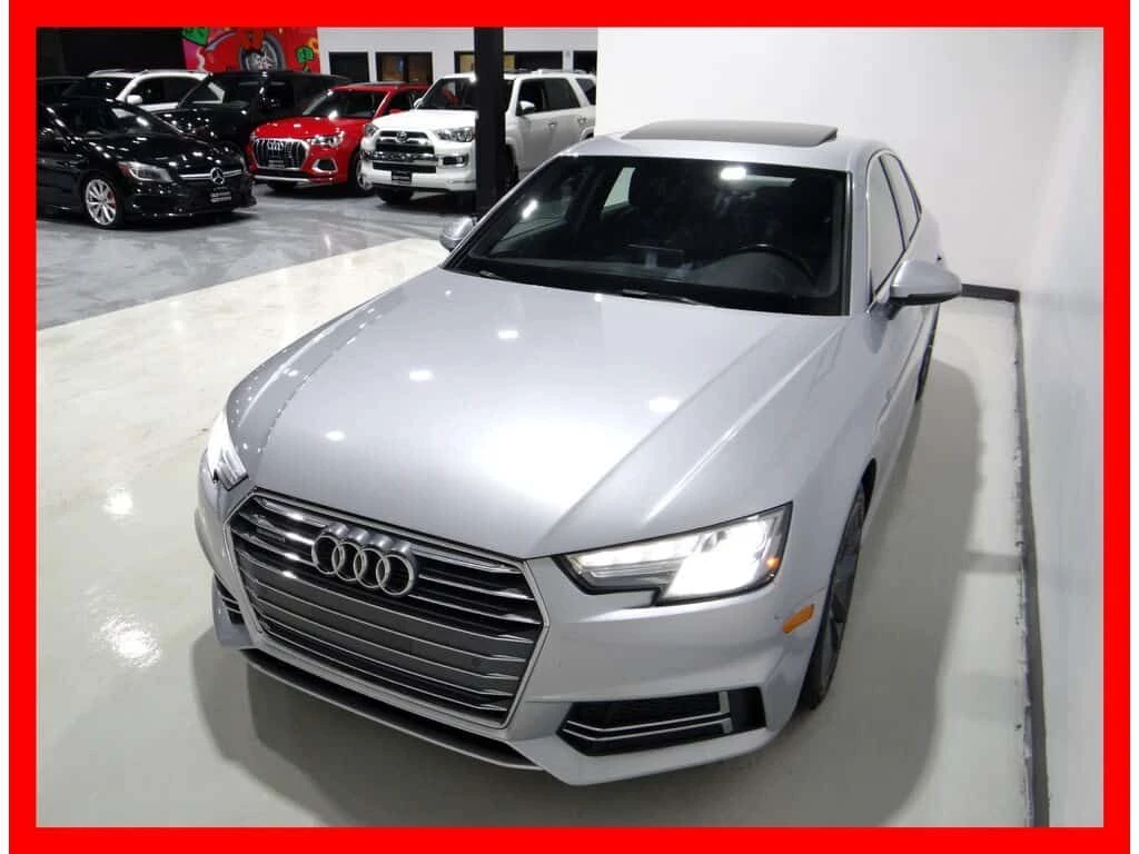 Audi A4 * PROGRESSIV * S LINE/NAVI/BACKUP CAM/LEATHER/SUNR, снимка 3 - Автомобили и джипове - 53847421