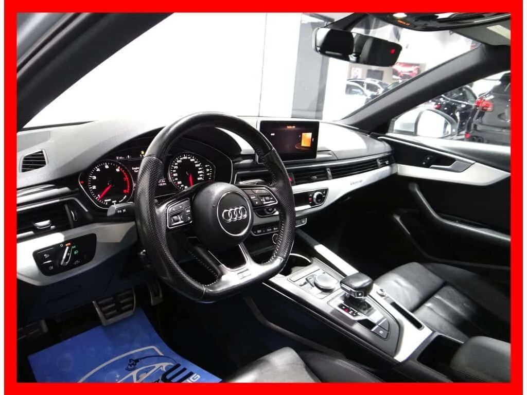 Audi A4 * PROGRESSIV * S LINE/NAVI/BACKUP CAM/LEATHER/SUNR, снимка 9 - Автомобили и джипове - 53847421