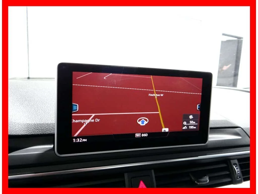 Audi A4 * PROGRESSIV * S LINE/NAVI/BACKUP CAM/LEATHER/SUNR, снимка 14 - Автомобили и джипове - 53847421