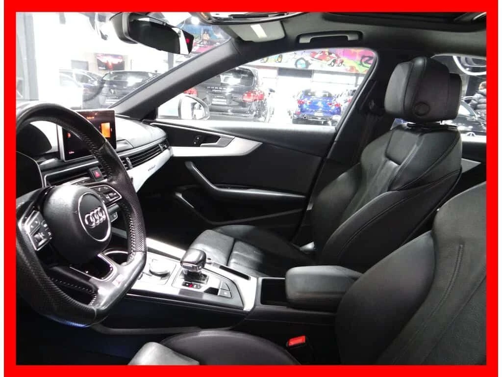 Audi A4 * PROGRESSIV * S LINE/NAVI/BACKUP CAM/LEATHER/SUNR, снимка 10 - Автомобили и джипове - 53847421