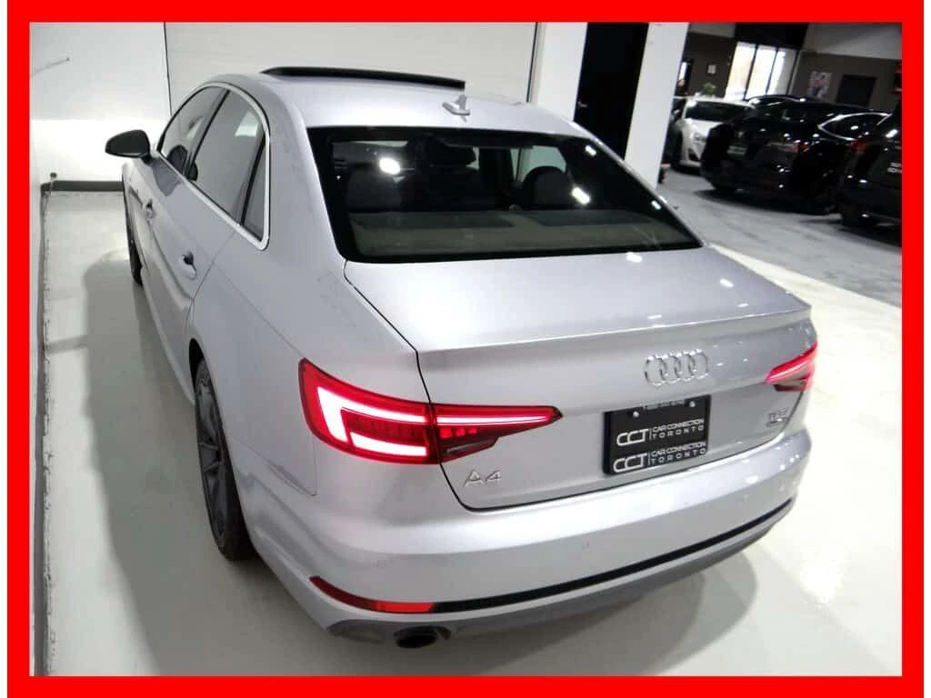 Audi A4 * PROGRESSIV * S LINE/NAVI/BACKUP CAM/LEATHER/SUNR, снимка 4 - Автомобили и джипове - 53847421