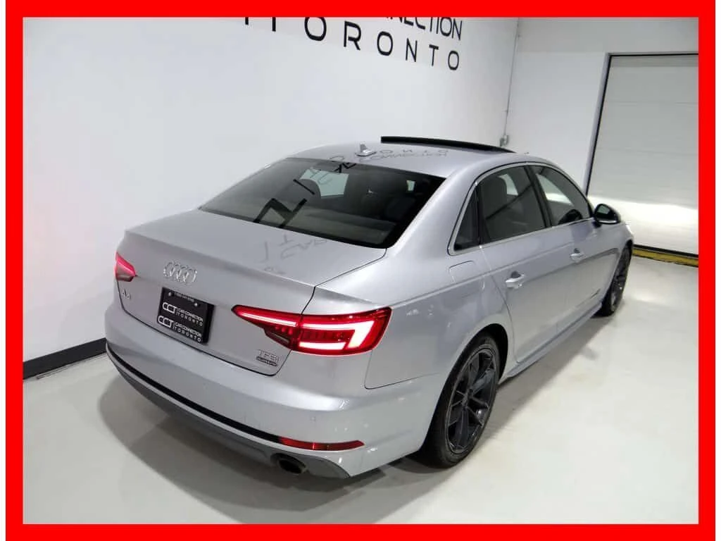 Audi A4 * PROGRESSIV * S LINE/NAVI/BACKUP CAM/LEATHER/SUNR, снимка 5 - Автомобили и джипове - 53847421