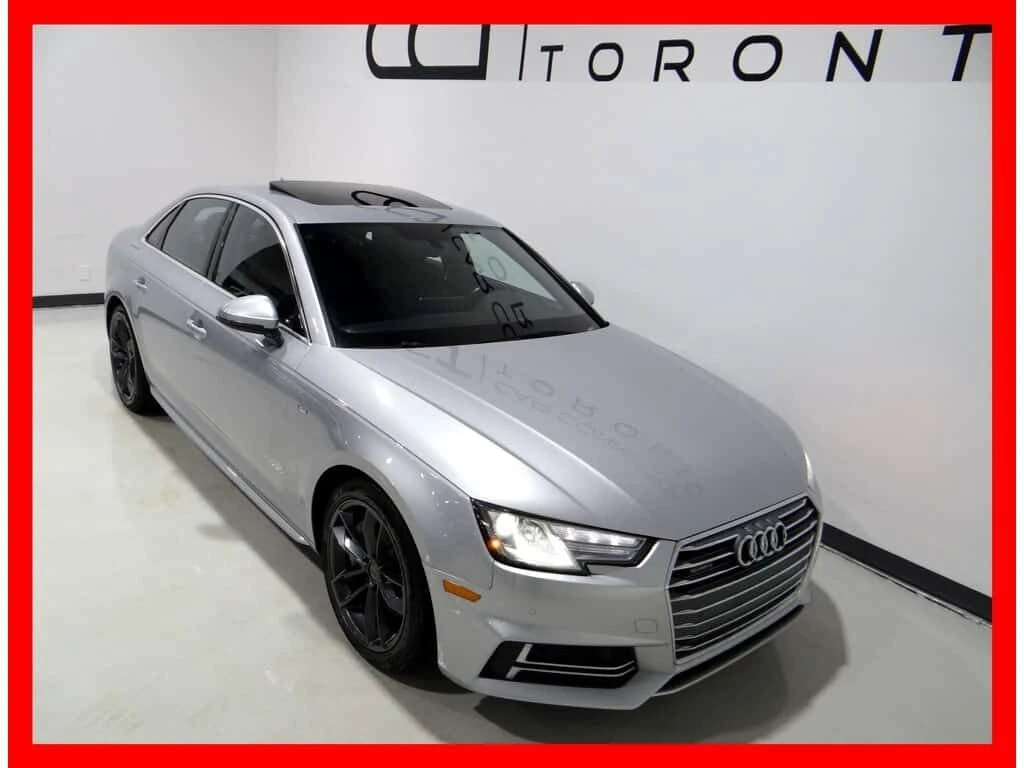 Audi A4 * PROGRESSIV * S LINE/NAVI/BACKUP CAM/LEATHER/SUNR, снимка 7 - Автомобили и джипове - 53847421