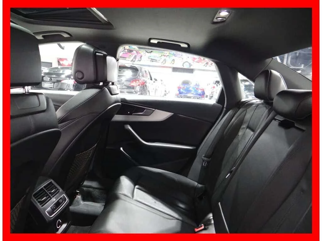 Audi A4 * PROGRESSIV * S LINE/NAVI/BACKUP CAM/LEATHER/SUNR, снимка 12 - Автомобили и джипове - 53847421