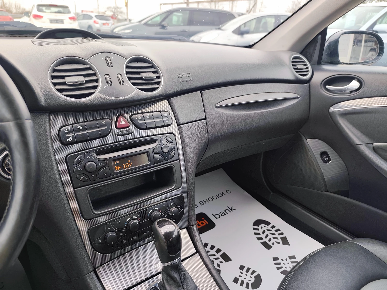 Mercedes-Benz CLK 270CDI AVANTGARDE, снимка 12 - Автомобили и джипове - 53992627