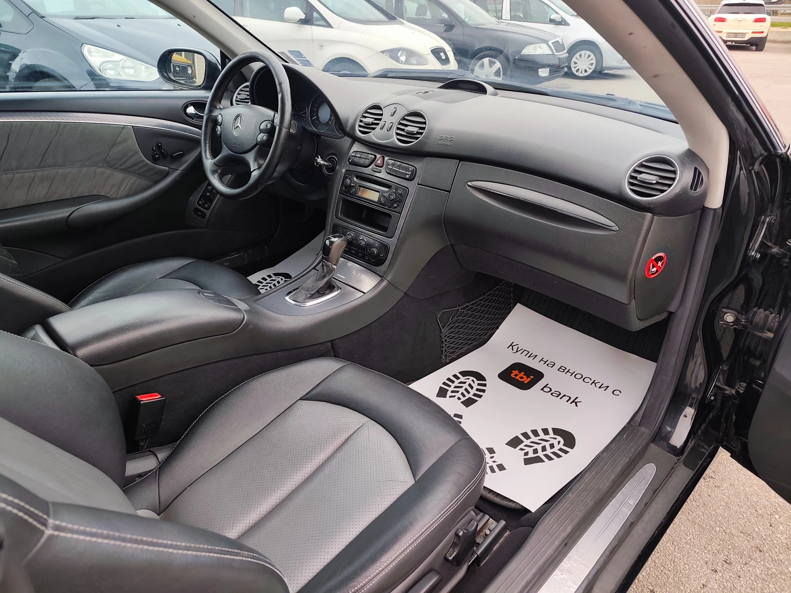 Mercedes-Benz CLK 270CDI AVANTGARDE, снимка 11 - Автомобили и джипове - 53992627