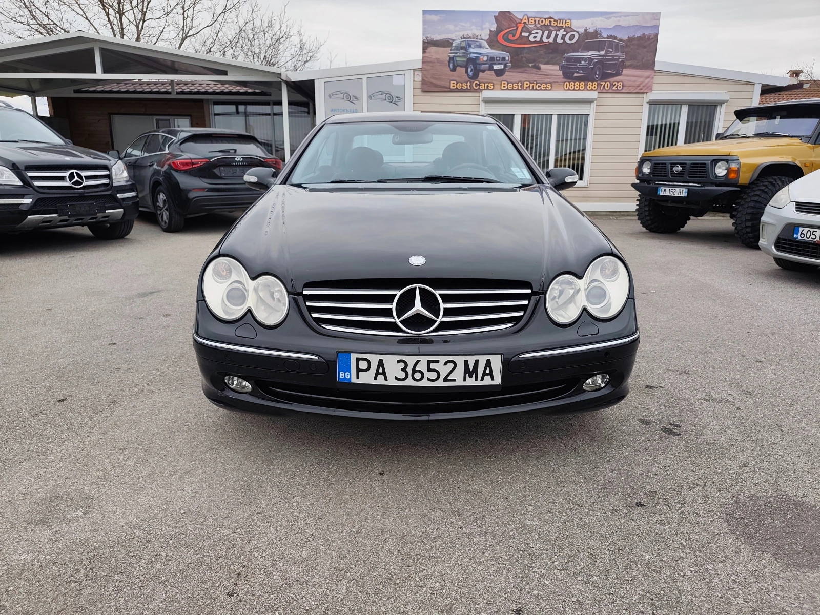 Mercedes-Benz CLK 270CDI AVANTGARDE, снимка 8 - Автомобили и джипове - 53992627