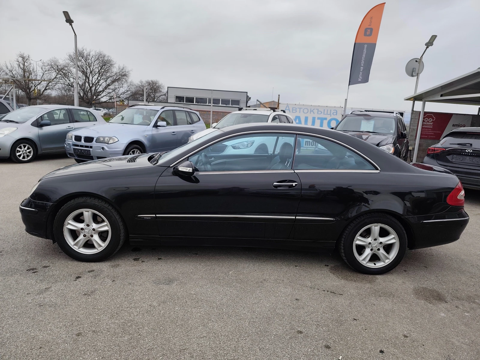 Mercedes-Benz CLK 270CDI AVANTGARDE, снимка 6 - Автомобили и джипове - 53992627