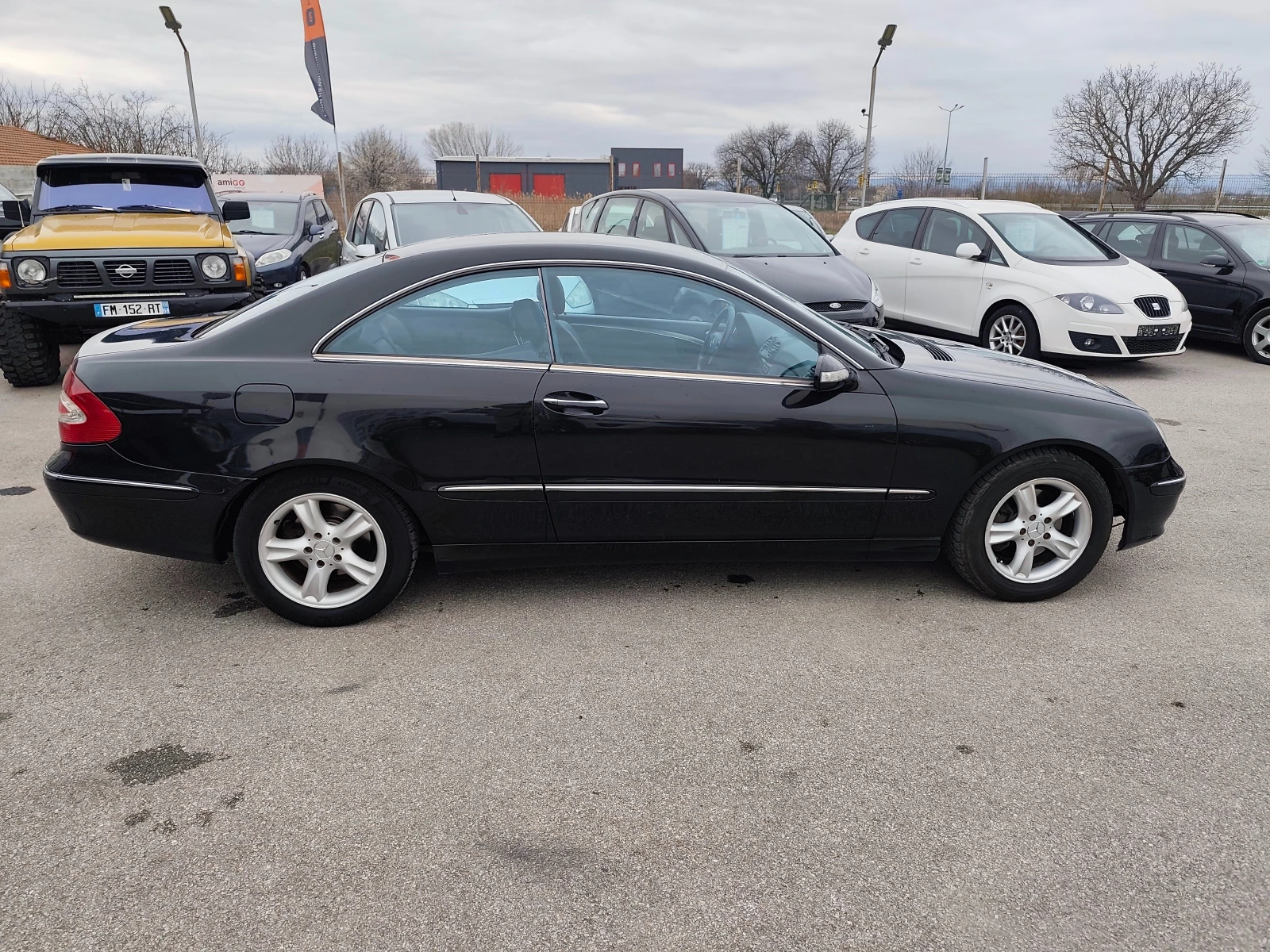 Mercedes-Benz CLK 270CDI AVANTGARDE, снимка 2 - Автомобили и джипове - 53992627