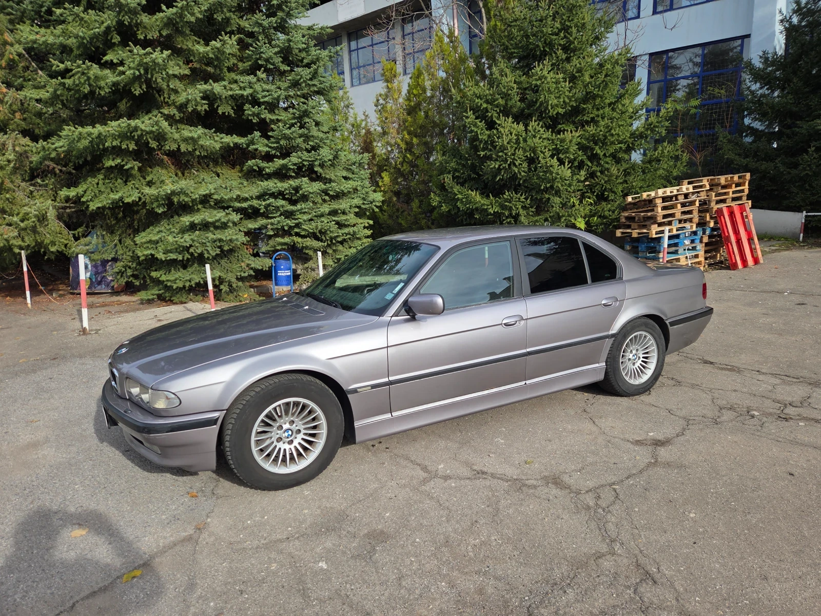 BMW 740 E38, снимка 2 - Автомобили и джипове - 54039199