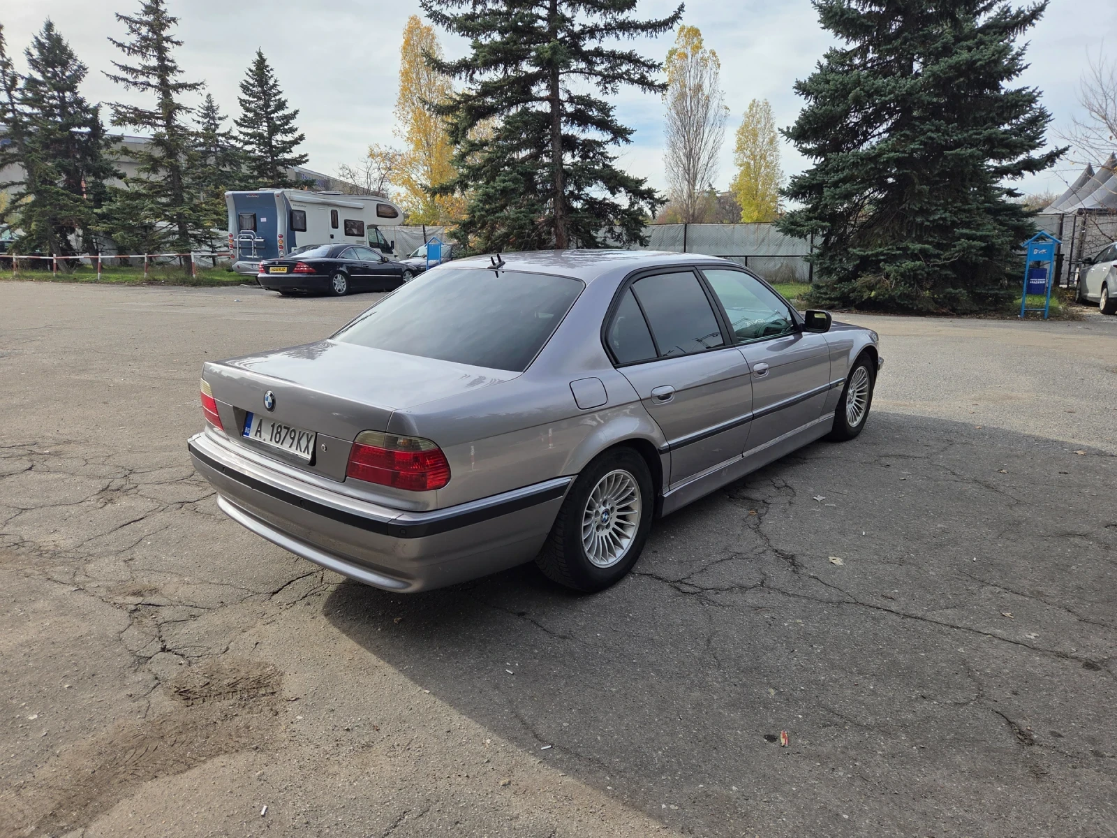 BMW 740 E38, снимка 3 - Автомобили и джипове - 54039199