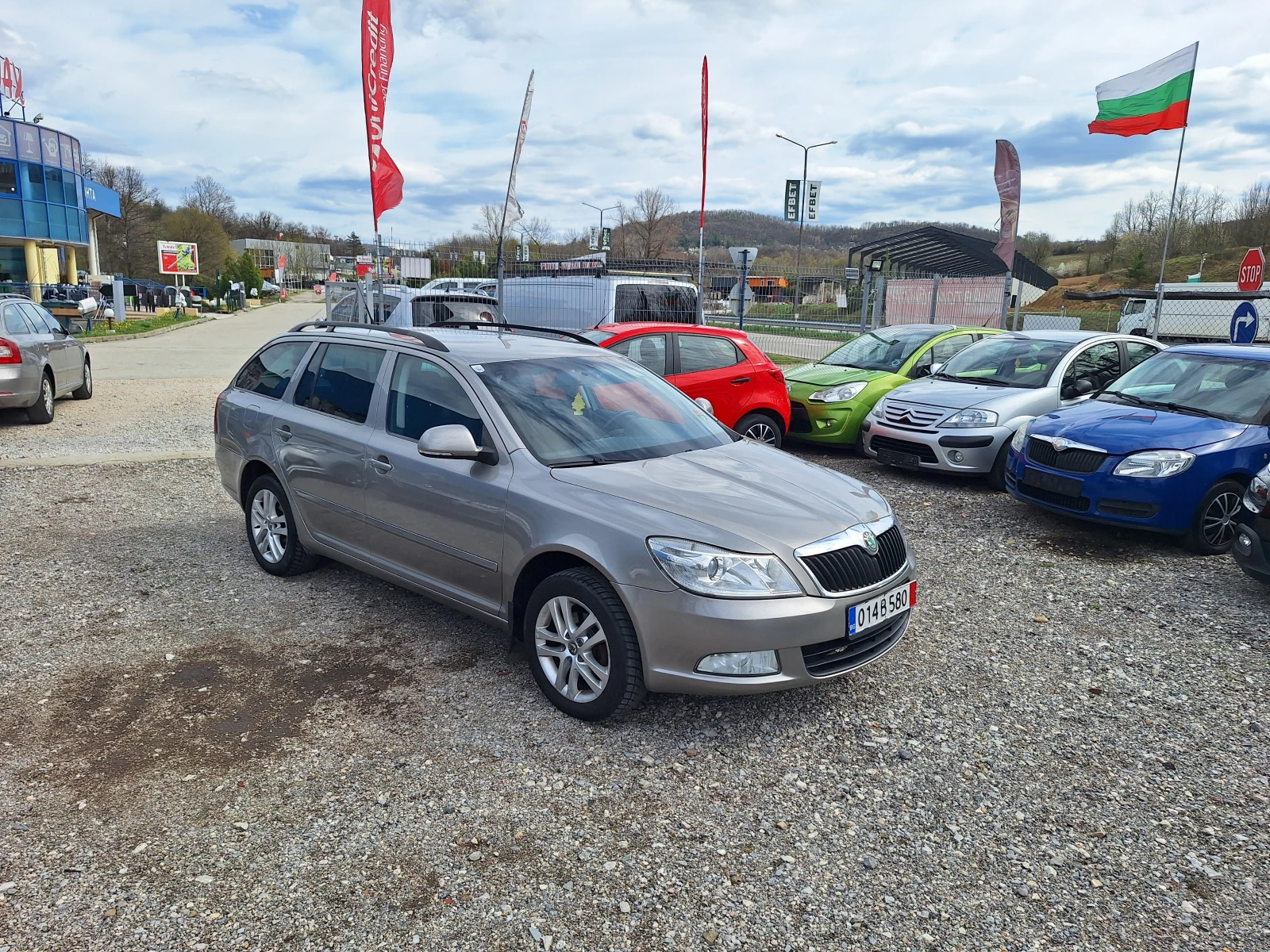 Skoda Octavia 1.9TDI 4x4 , снимка 2 - Автомобили и джипове - 54125087