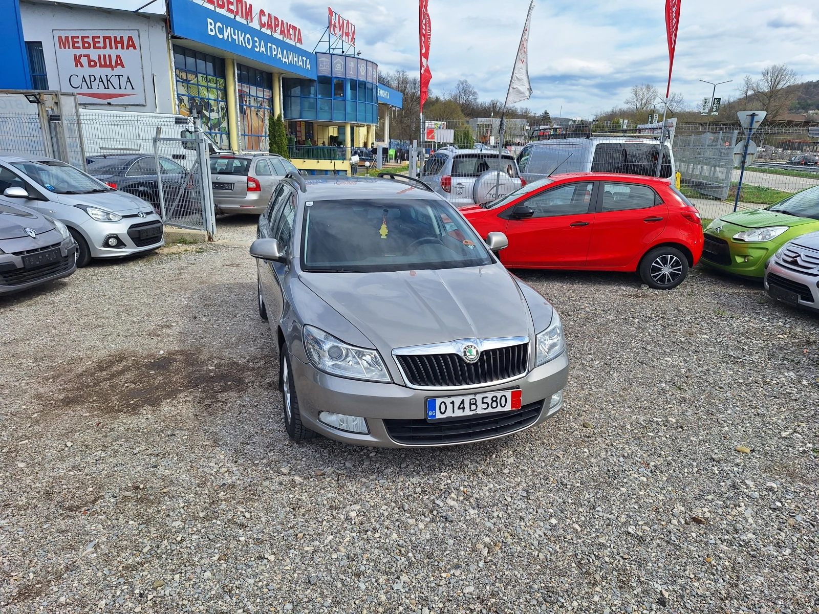 Skoda Octavia 1.9TDI 4x4 , снимка 3 - Автомобили и джипове - 54125087