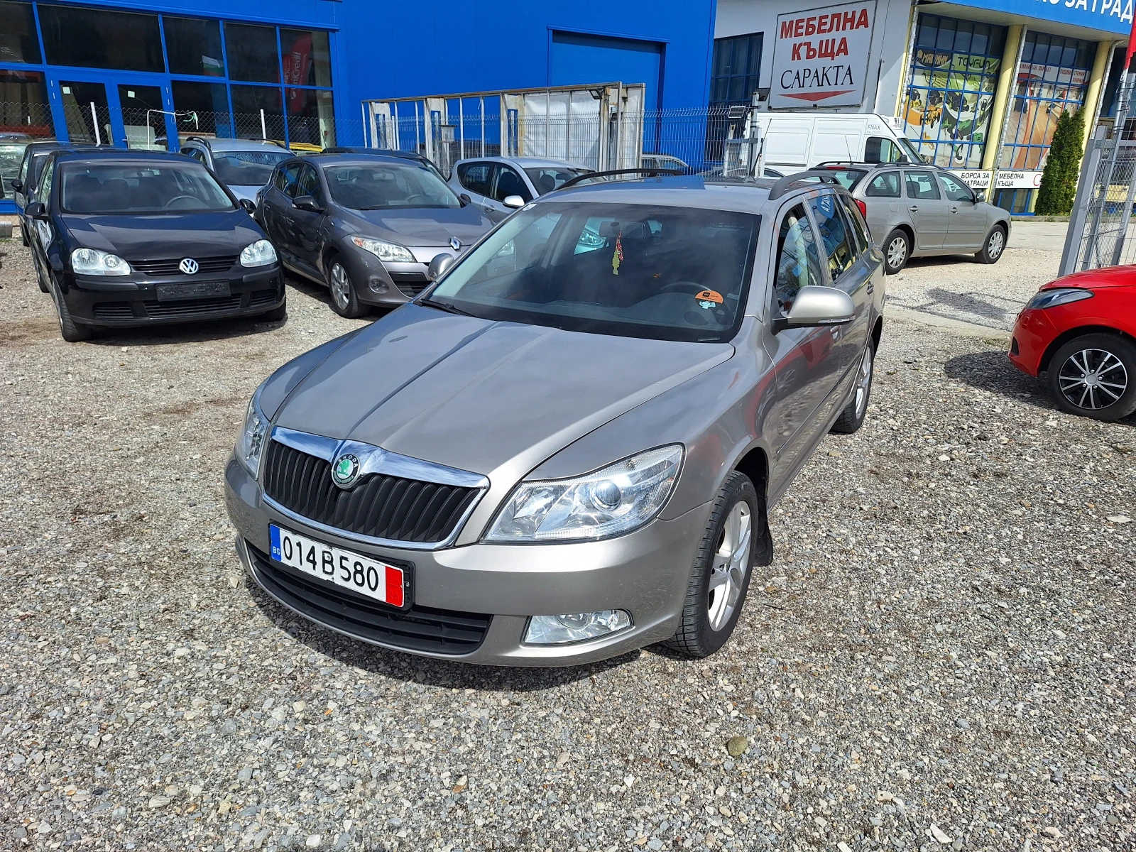 Skoda Octavia 1.9TDI 4x4 